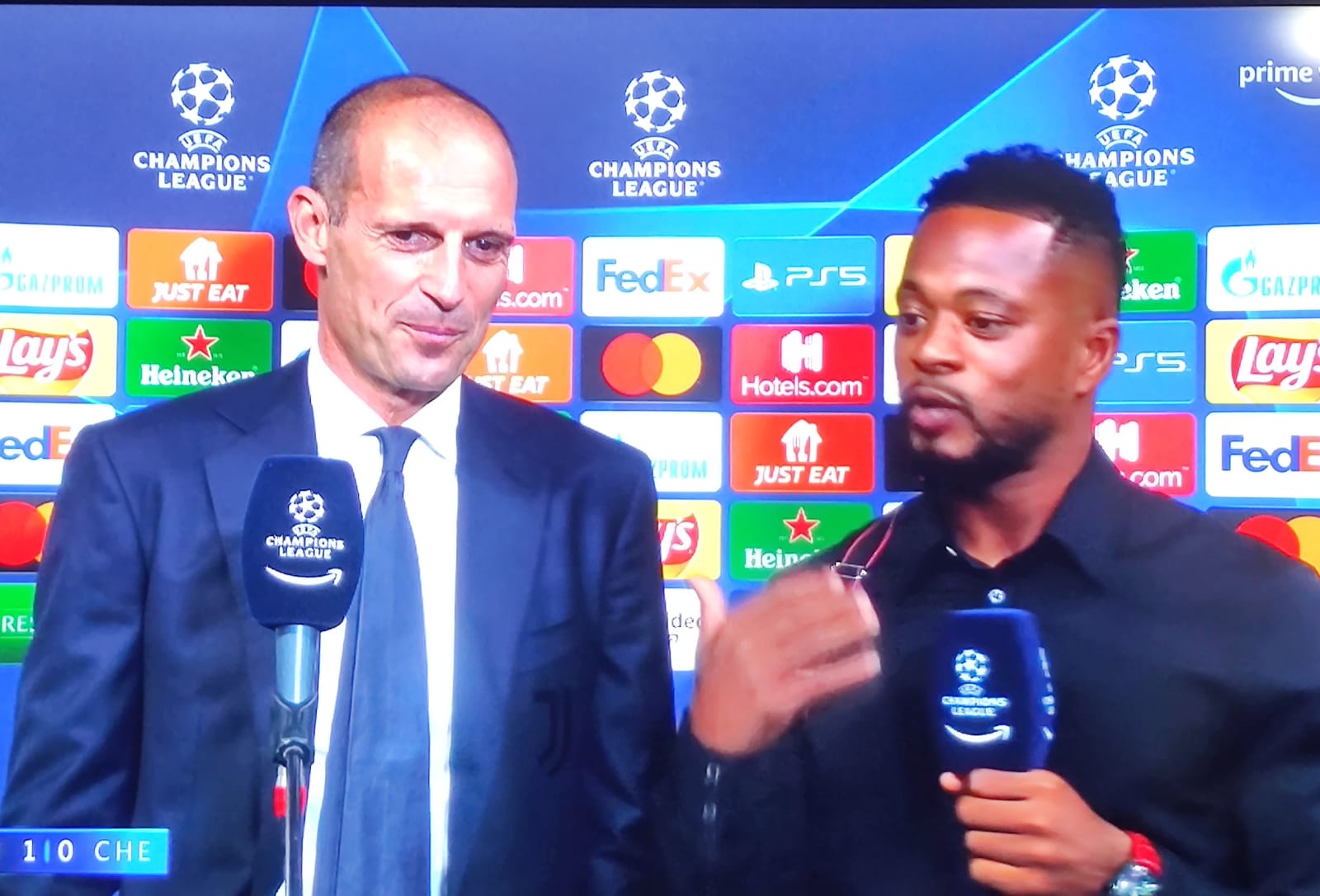 evra allegri Juve su amazon