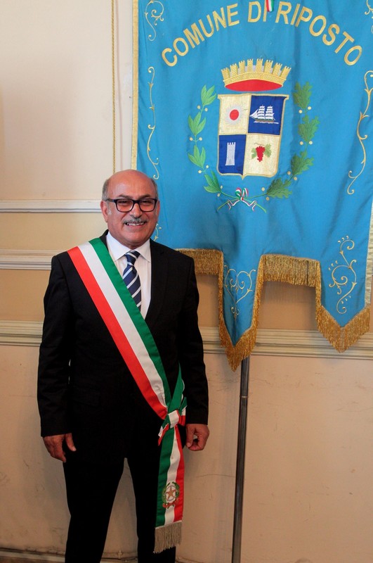 Il sindaco di Riposto