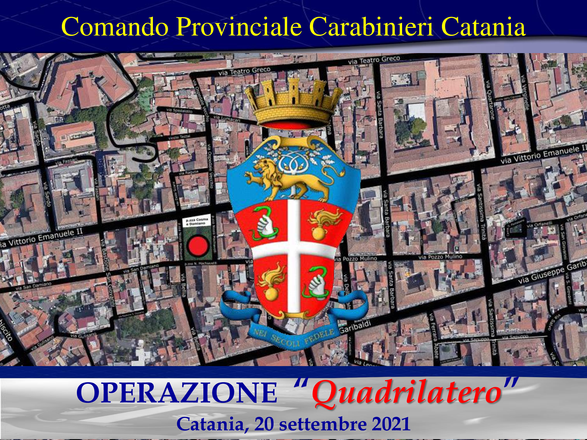 operazione quadrilatero