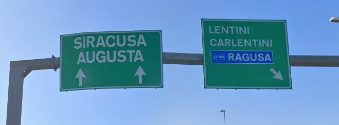 autostrada chiusa svincolo Lentini