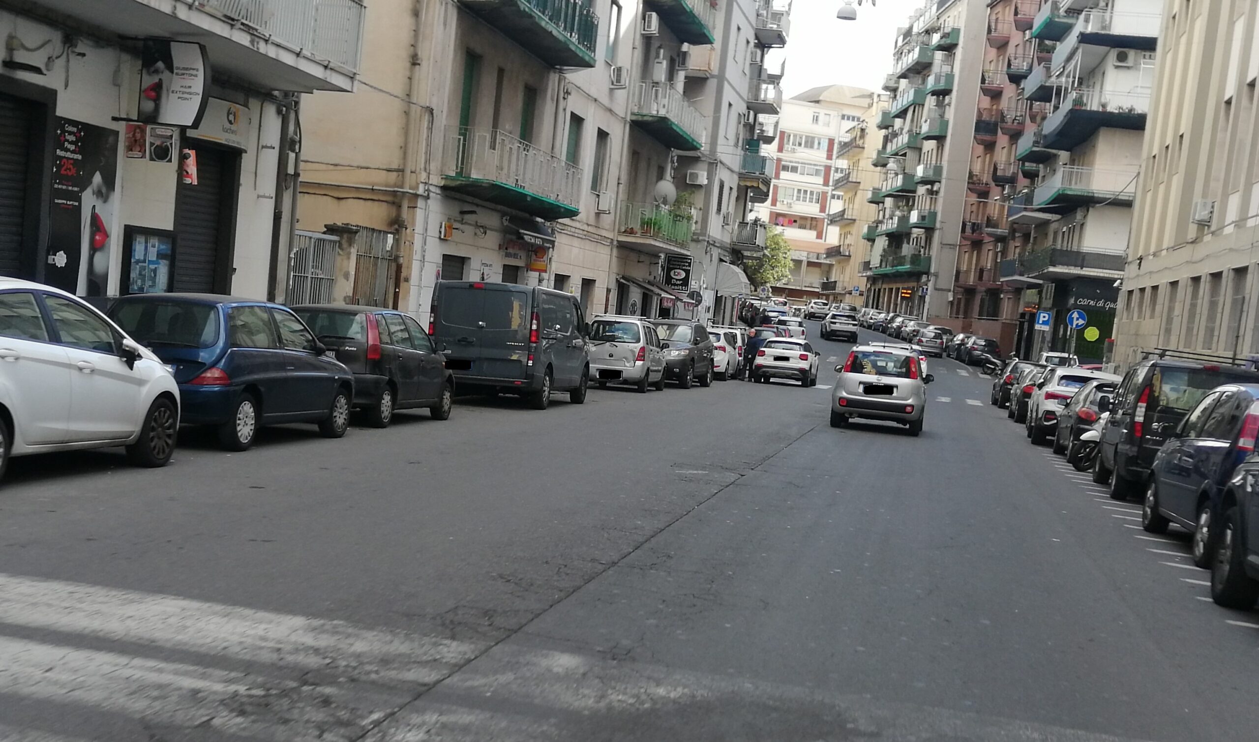 traffico III municipalità Catania