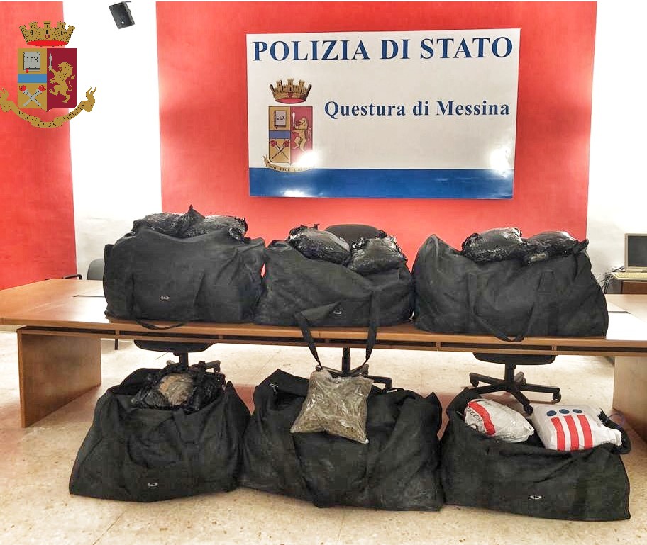 trafficanti droga messina