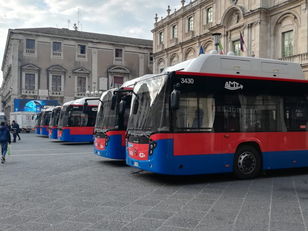 Mezzi pubblici in sciopero e Catania piomba nel caos