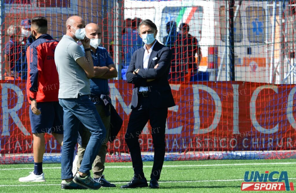 Picerno-Catania 0-1, Maurizio Pellegrino