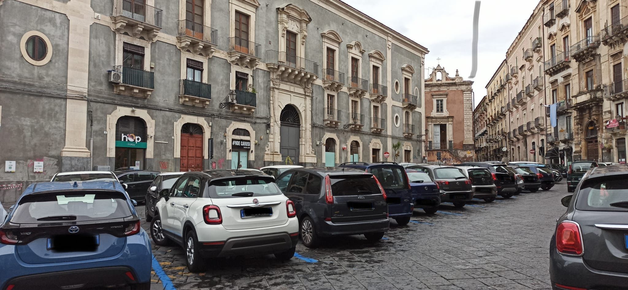 piazza Manganelli e la pedonalizzazione