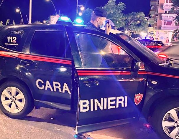 cocaina carabinieri covid viale grimaldi