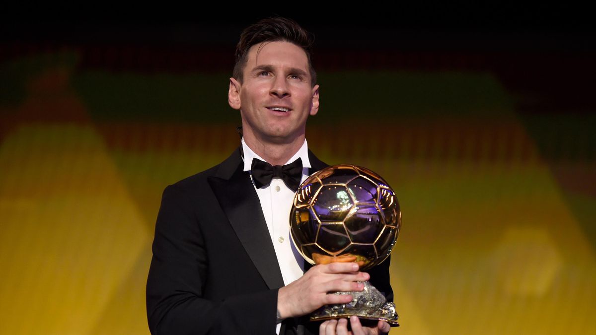 Pallone d'Oro Messi