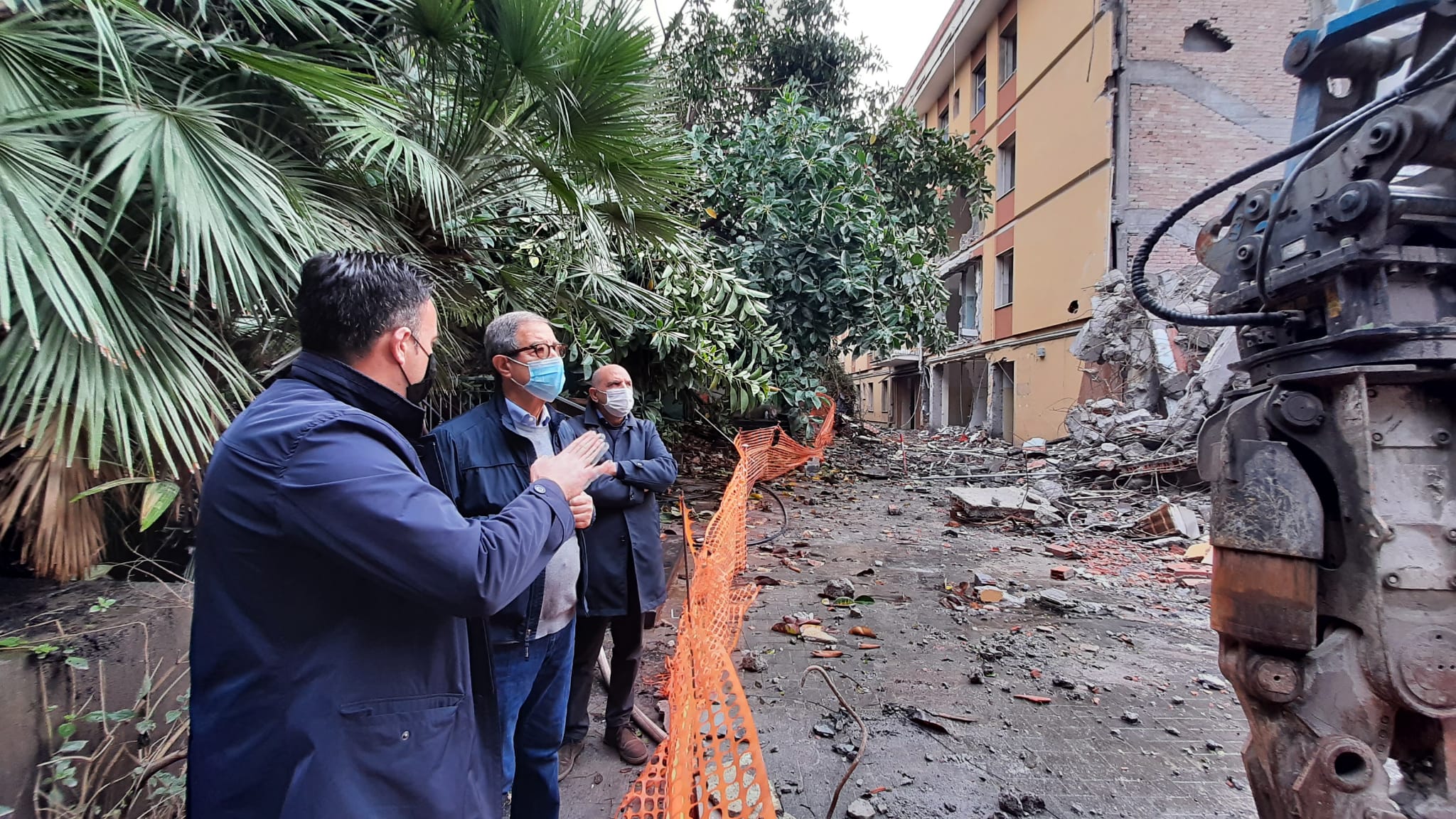 sopralluogo cantiere santa marta