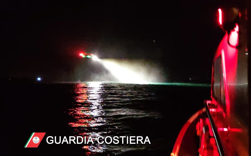 Guardia Costiera surfista