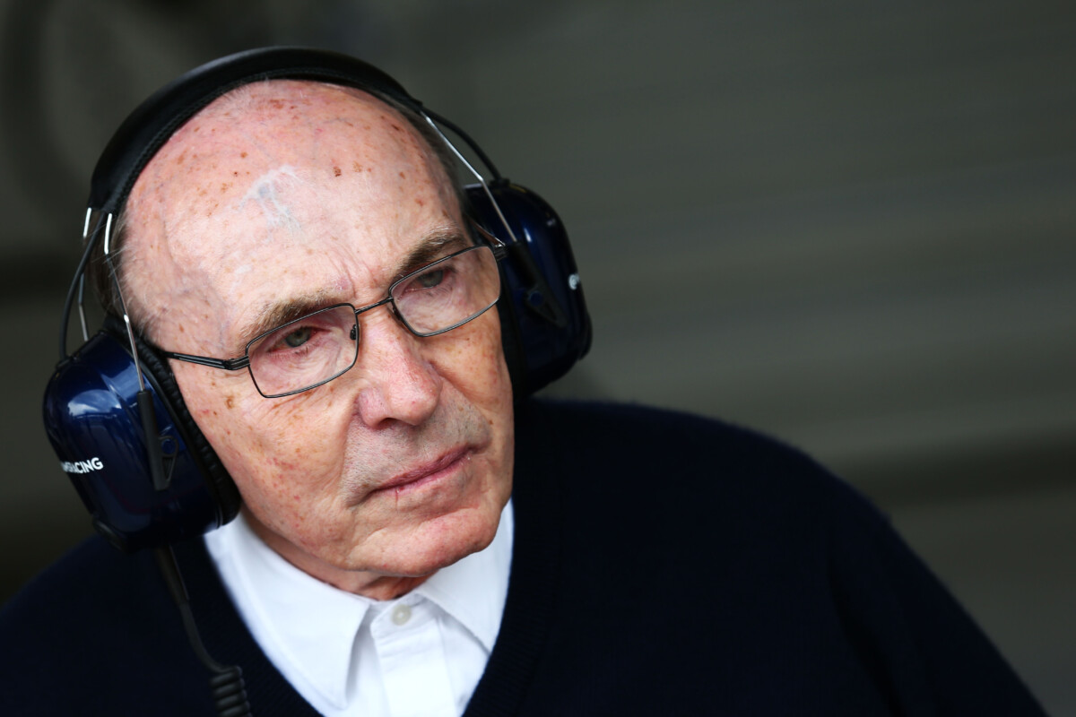 Sir Frank Williams