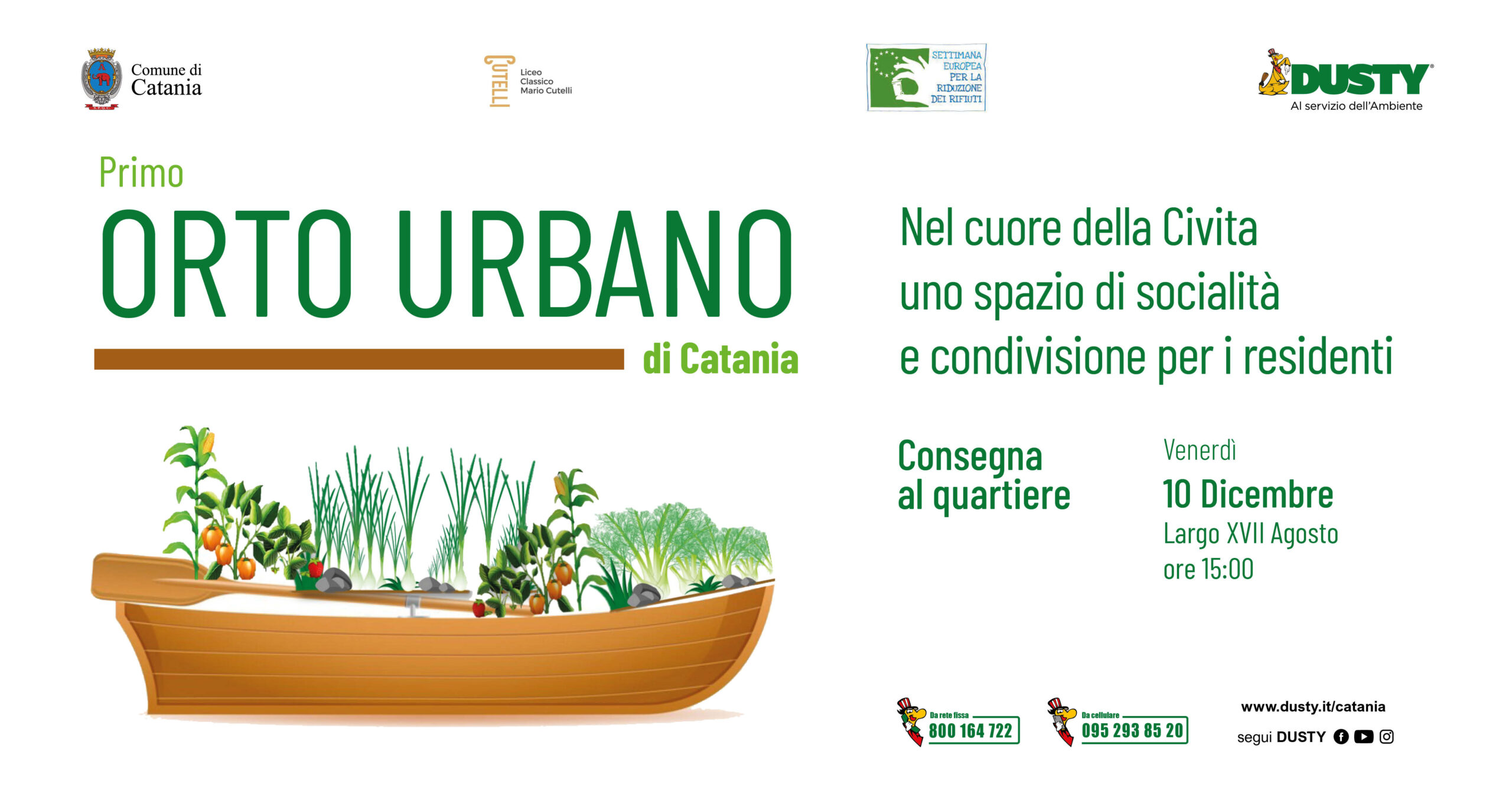 Orto urbano inaugurazione