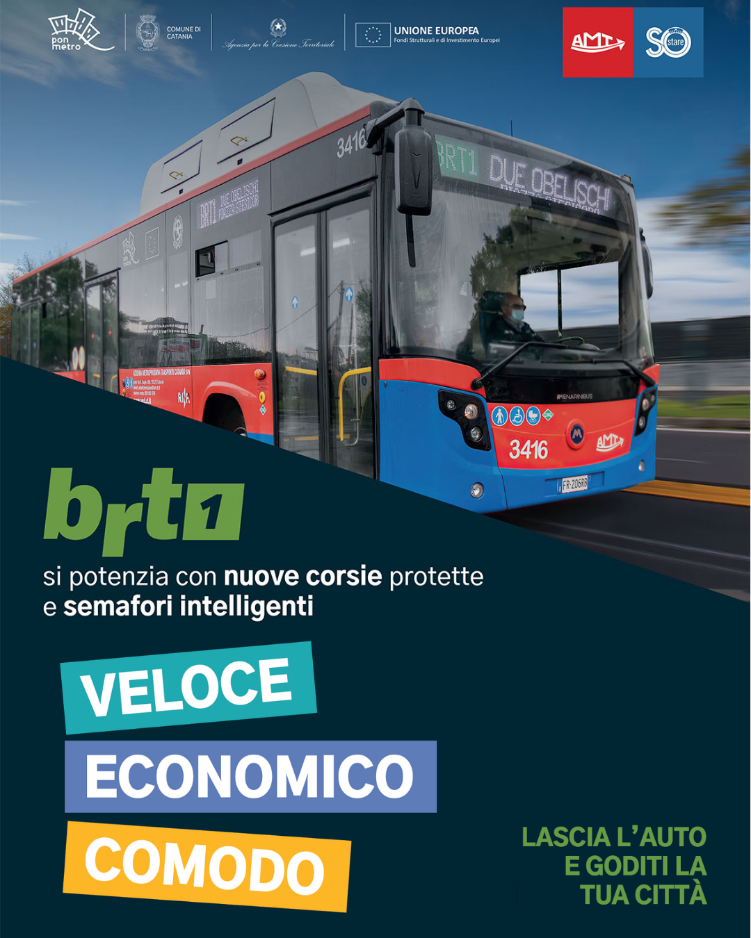 brt1 rinnovato e veloce