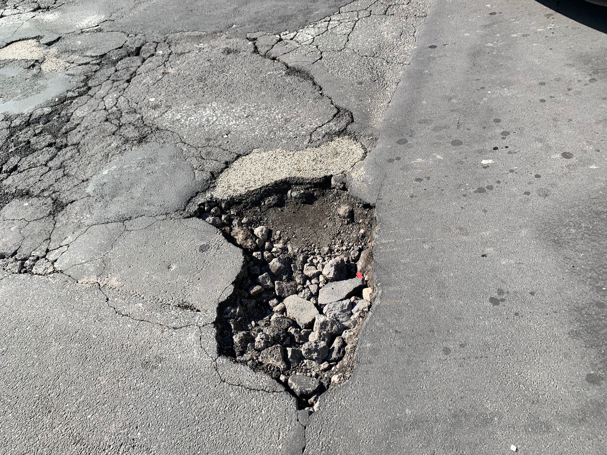 buche strade Catania