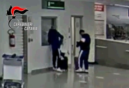 zaino denuncia aeroporto