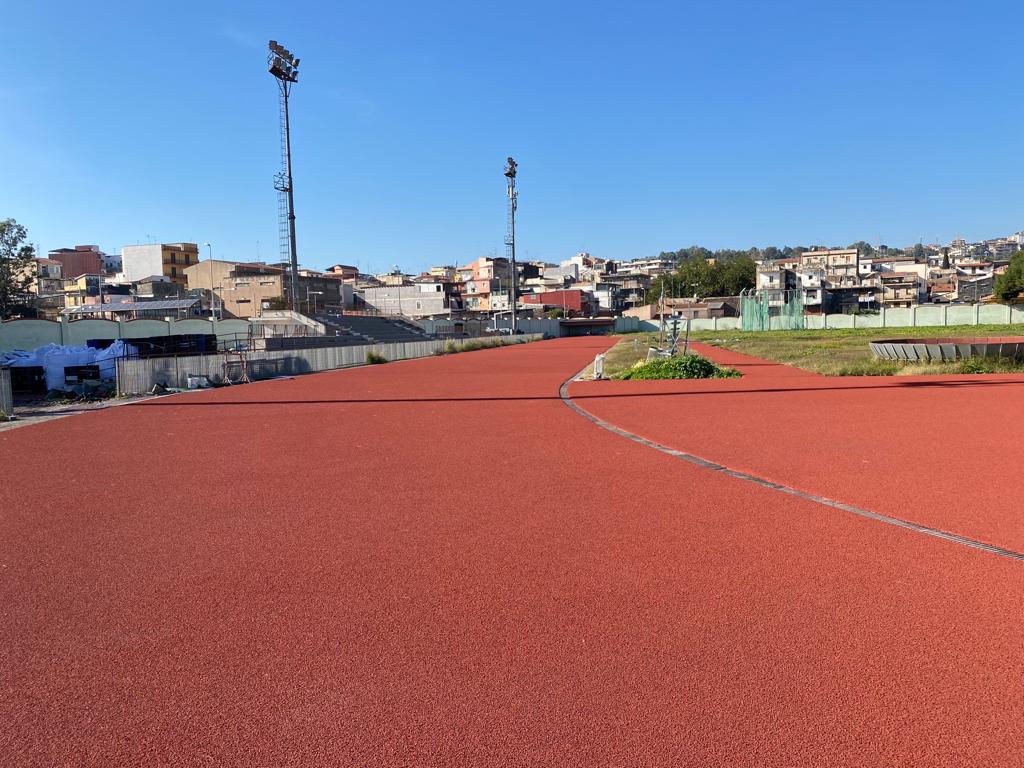 nuova pista campo scuola