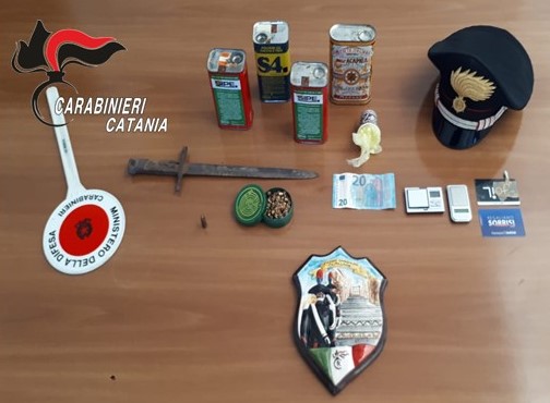 operazioni carabinieri caltagirone