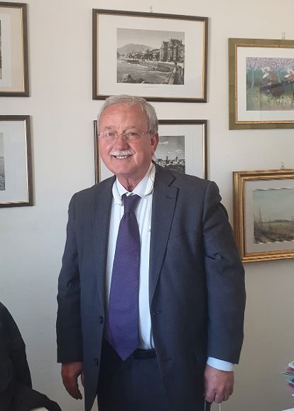 Il presidente regionale della CIDEC Sicilia Salvatore Bivona 