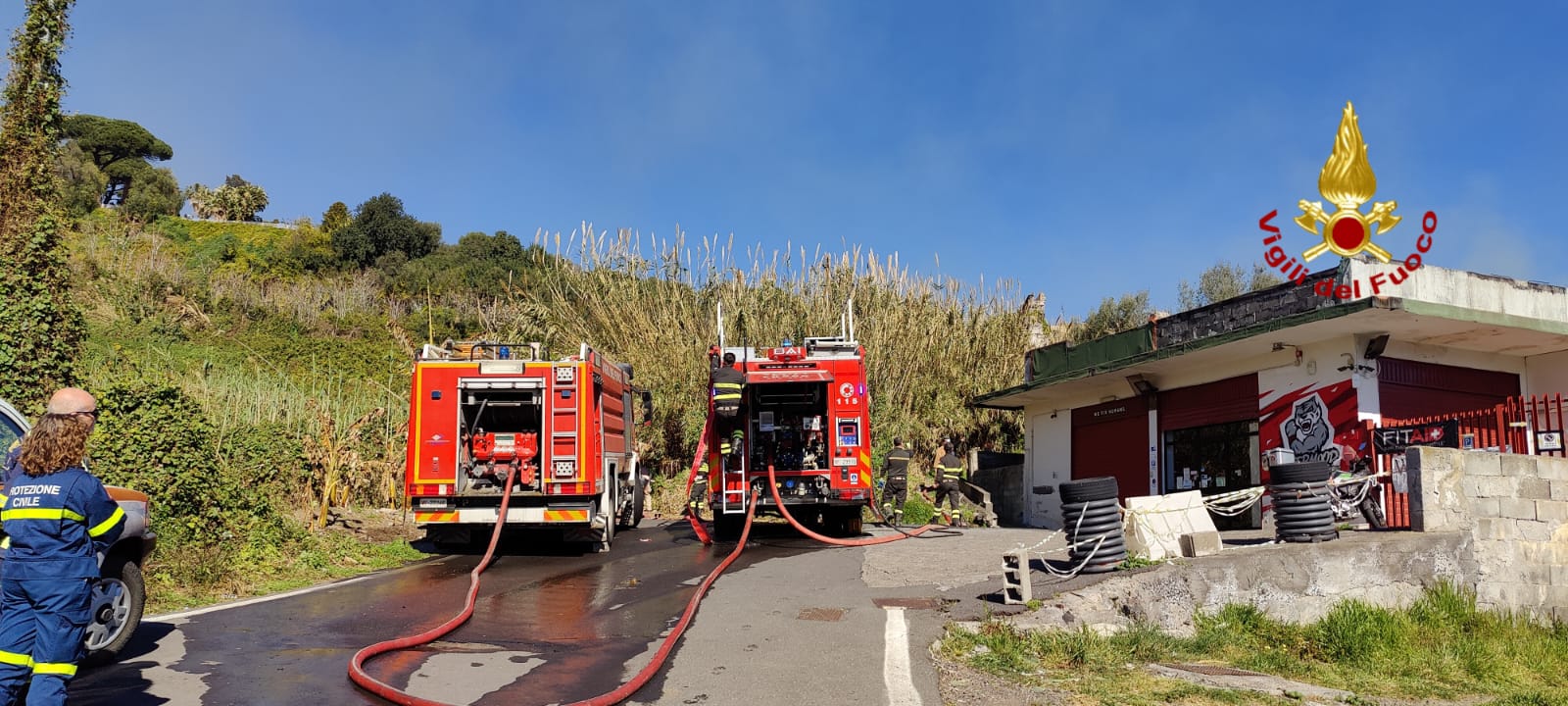 incendio leucatia