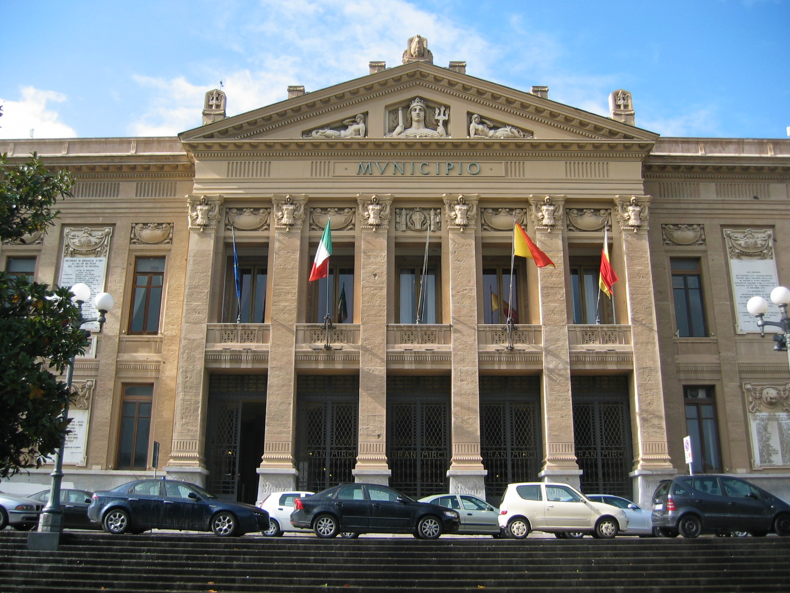 santoro commissario messina