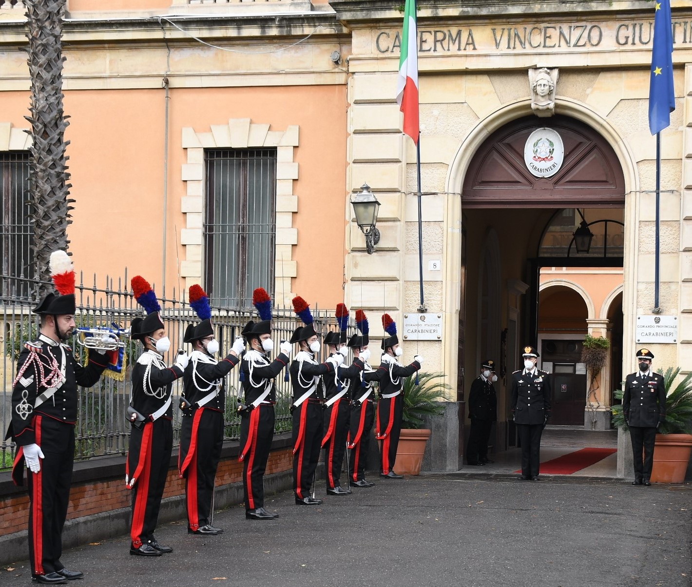 visita comandante interregionale carabinieri