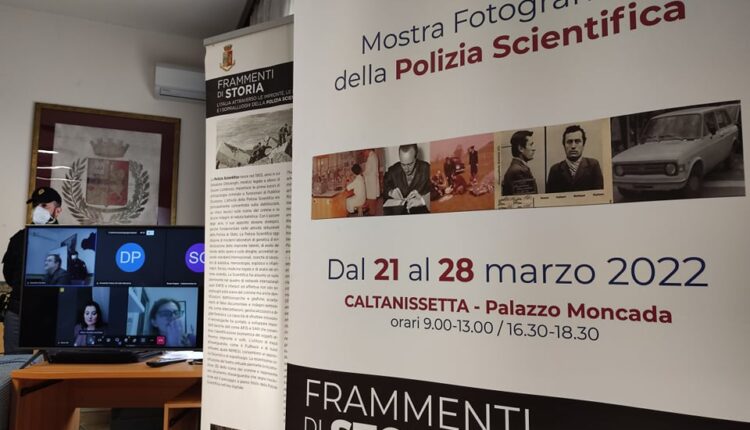  “Frammenti di storia – l’Italia attraverso le impronte, le immagini e i sopralluoghi della Polizia Scientifica” 