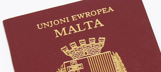 malta passaporto