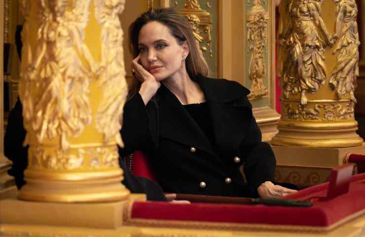 Angelina Jolie, l'attrice