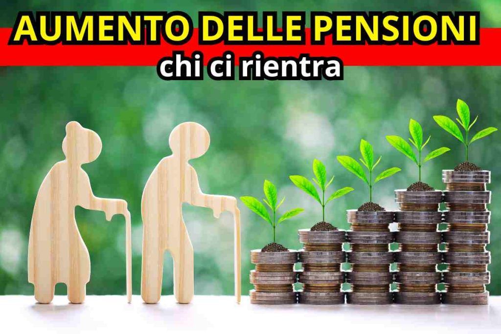 Pensioni, Controlla Se Rientri Negli Aumenti Da Gennaio 2024