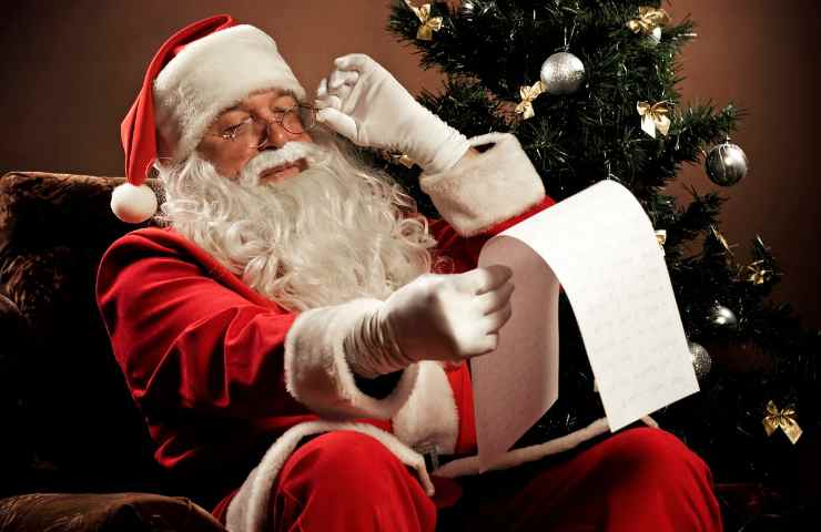 La storia di Babbo Natale 