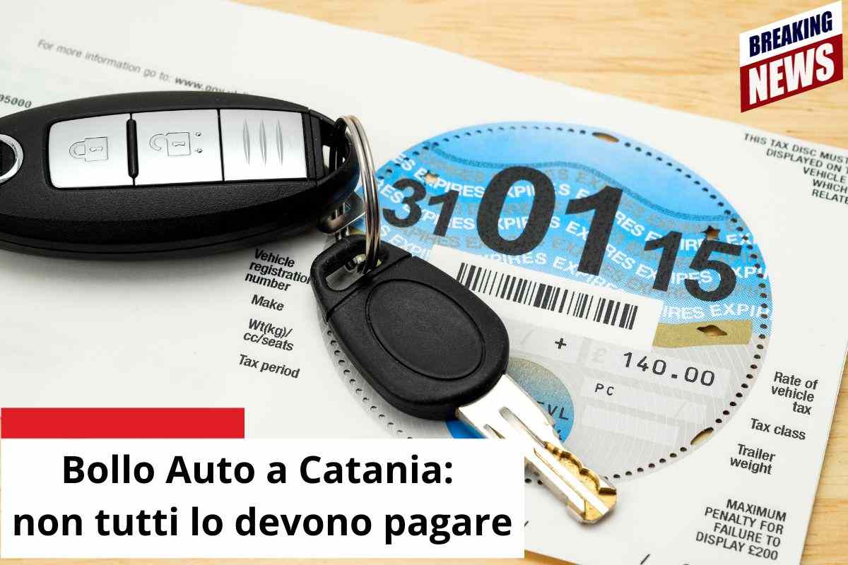 Bollo Auto a Catania