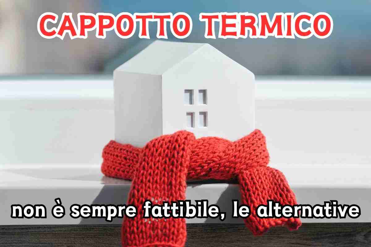 cappotto termico