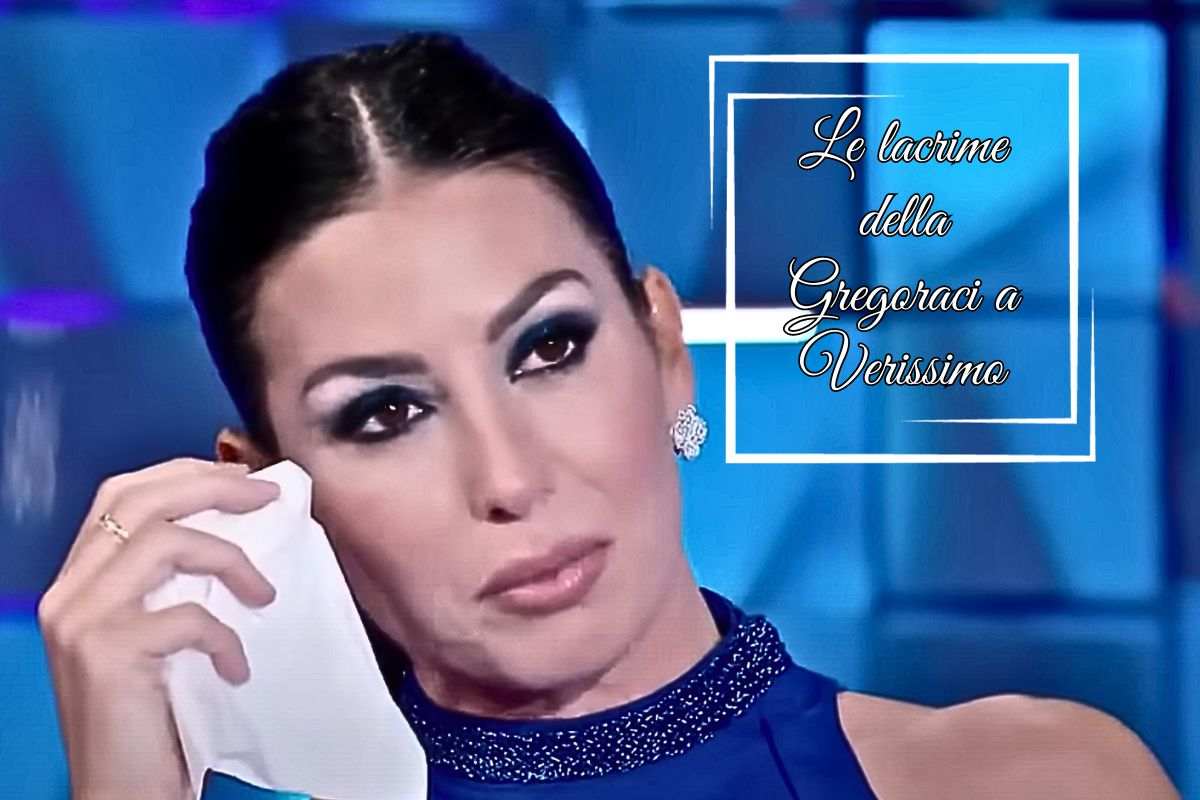 Elisabetta Gregoraci intervistata a Verissimo