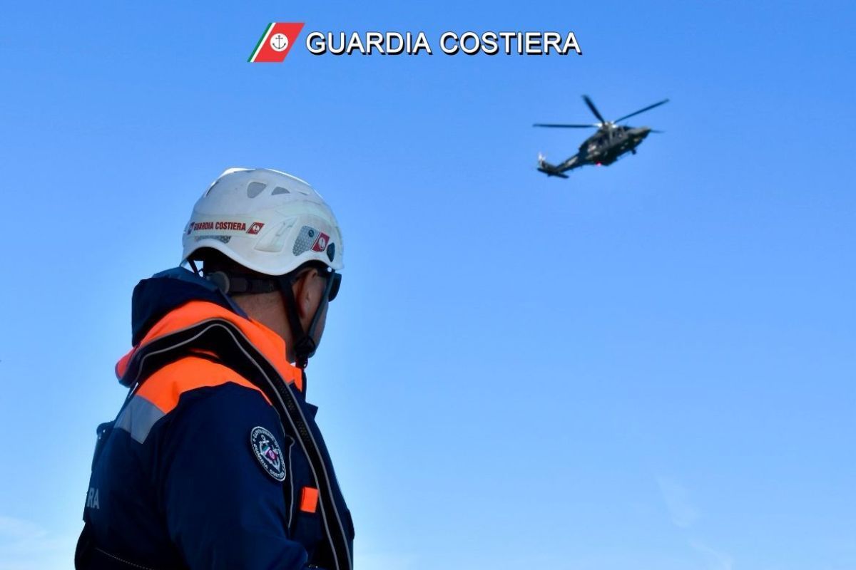 Guardia Costiera elicottero
