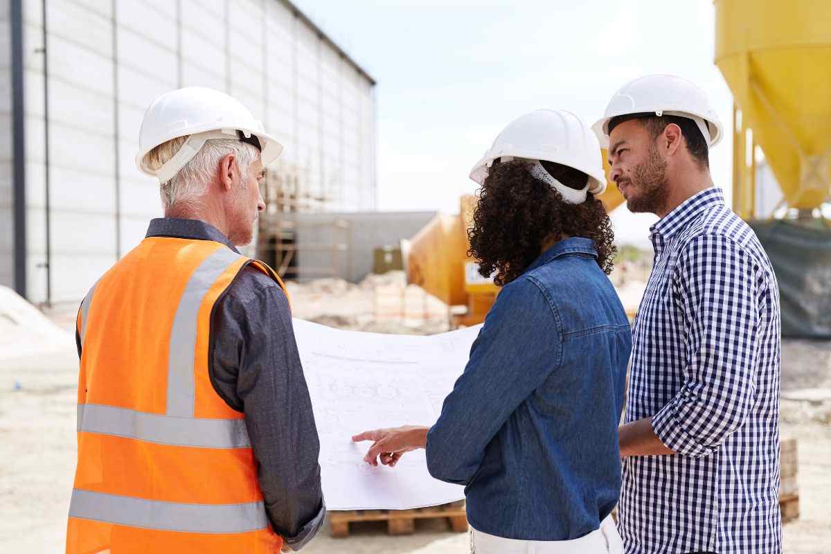 Lavoratori in cantiere