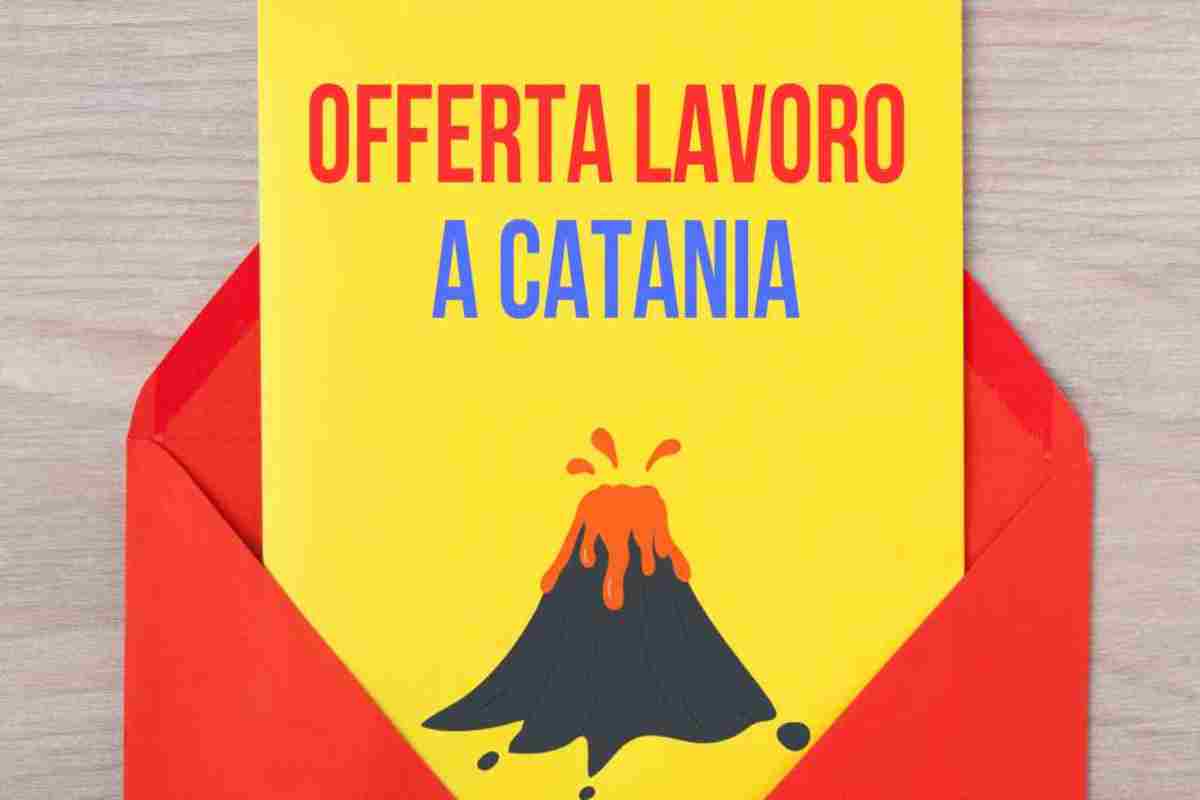 Offerta di lavoro a Catania