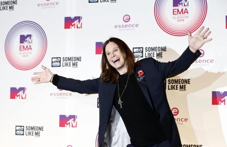 Ozzy Osbourne nel 2014