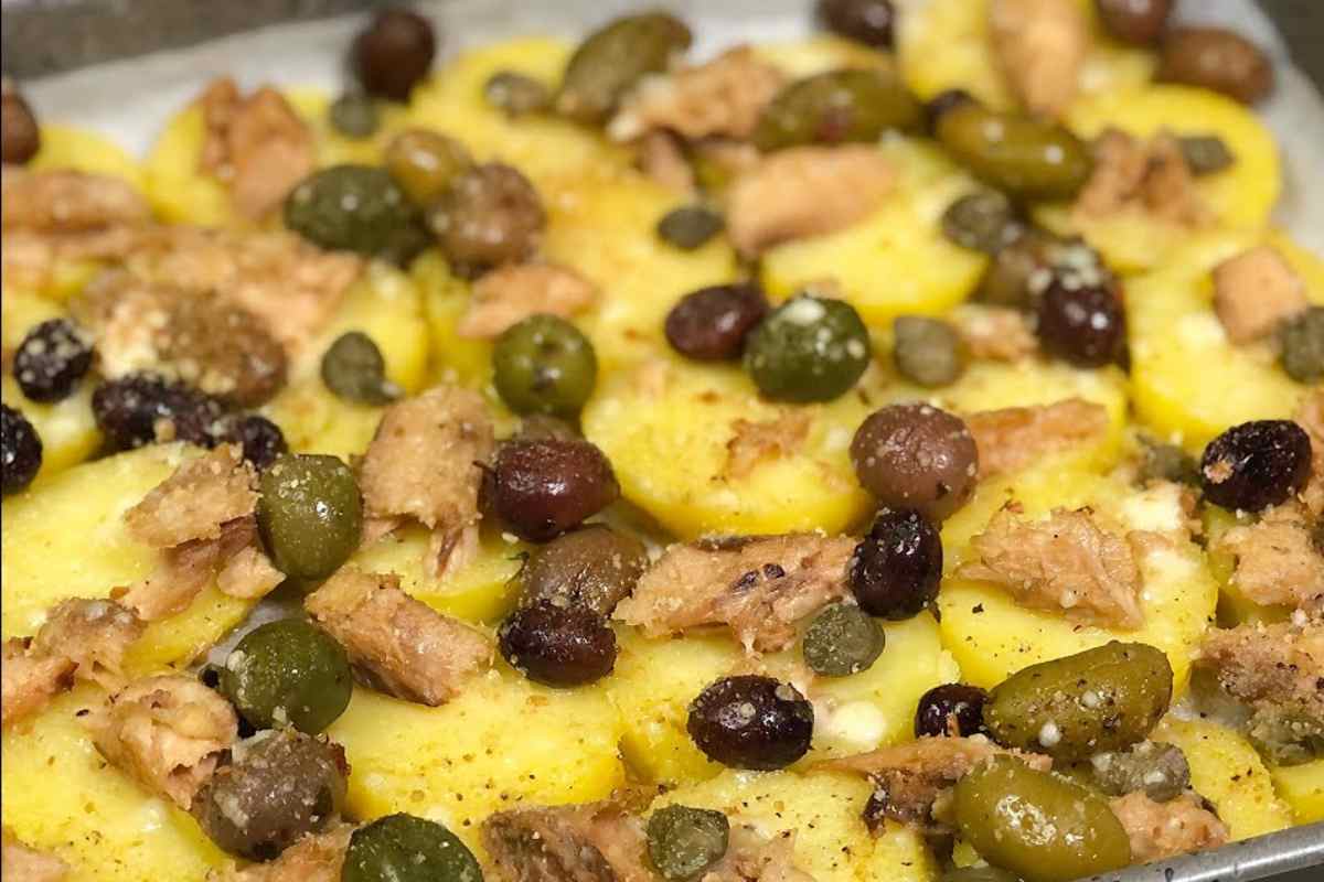 Ricetta patate al forno alla siciliana