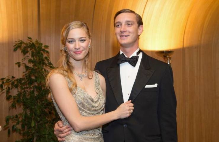 Pierre Casiraghi e Beatrice Borromeo