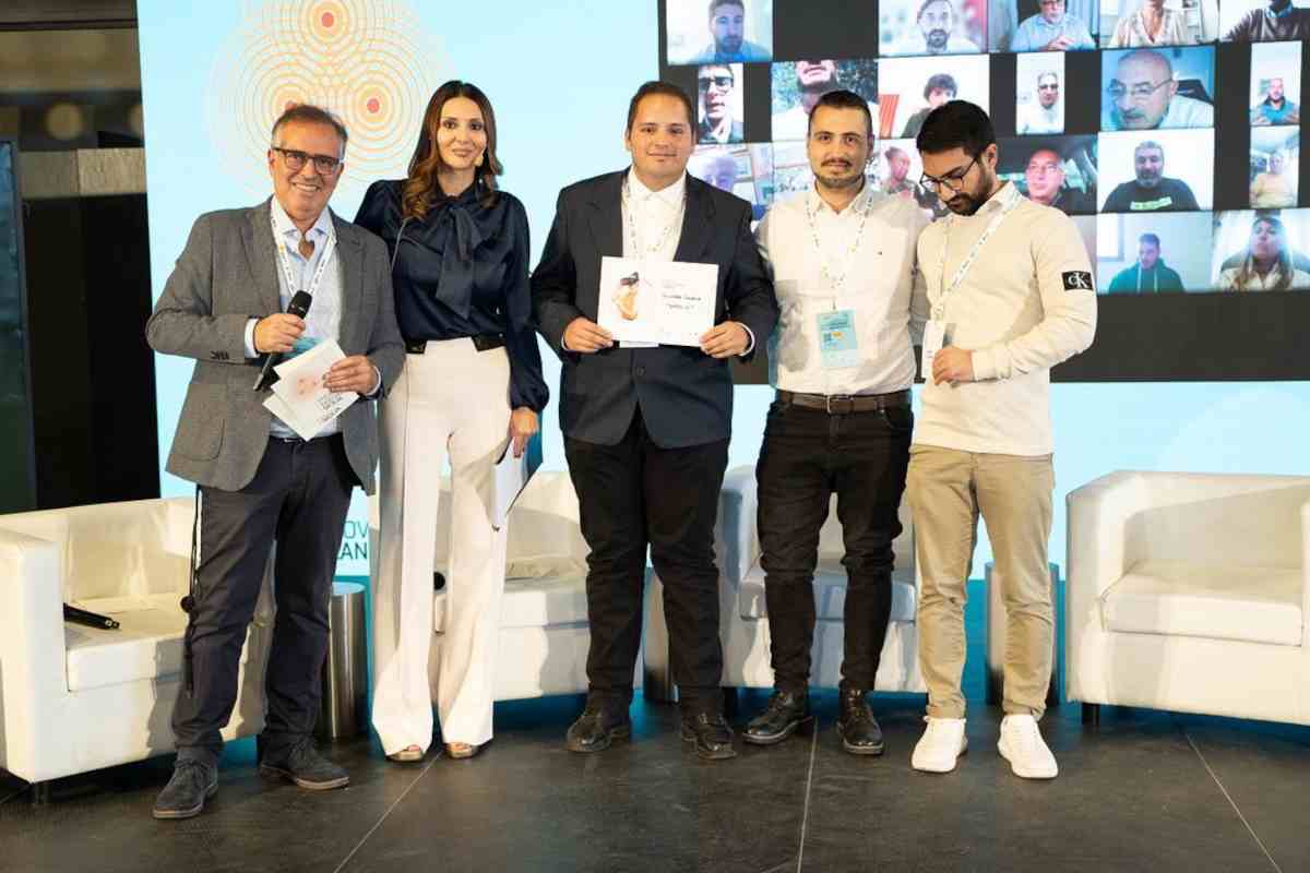 Premio Innovazione Sicilia 3 classificati