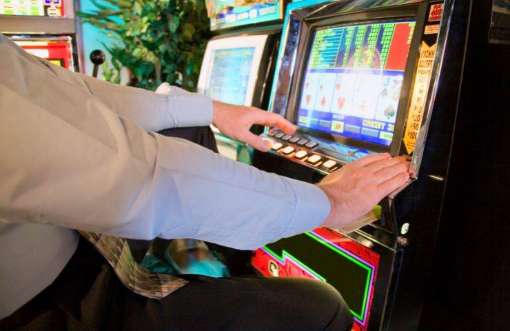 Macchinetta videopoker