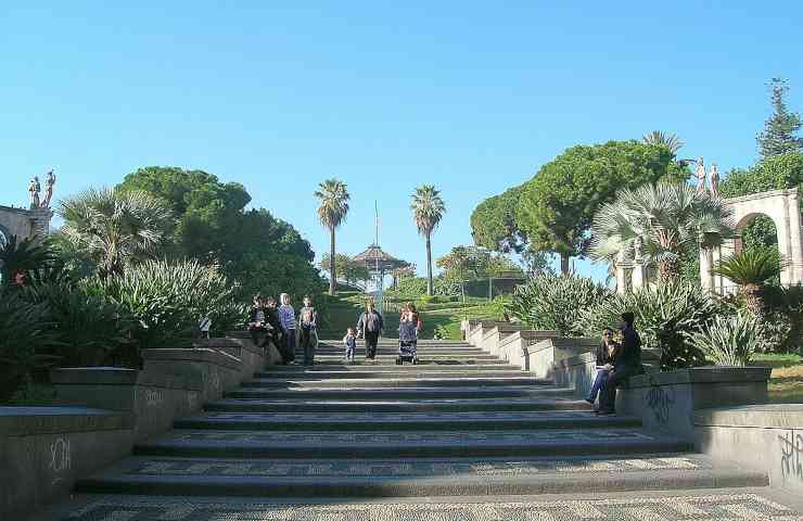 storia via Etnea Catania strada principale città