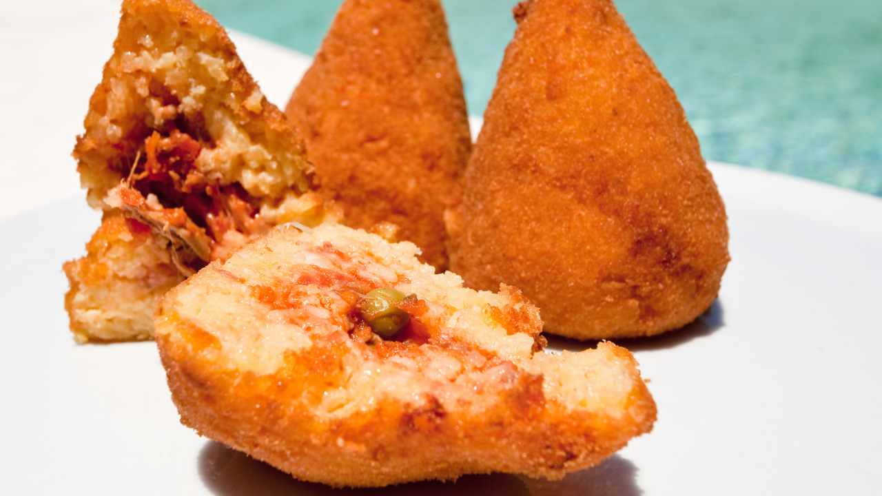 Come preparare l'arancino siciliano