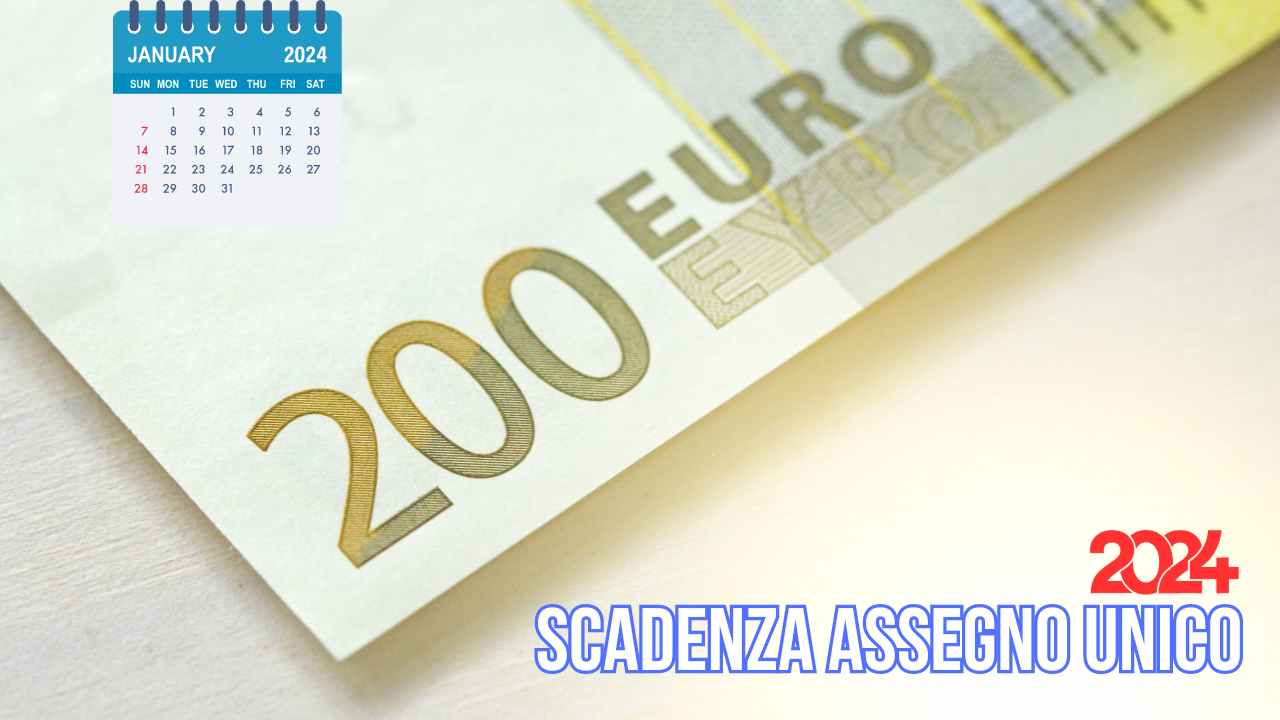 Assegno unico 2024