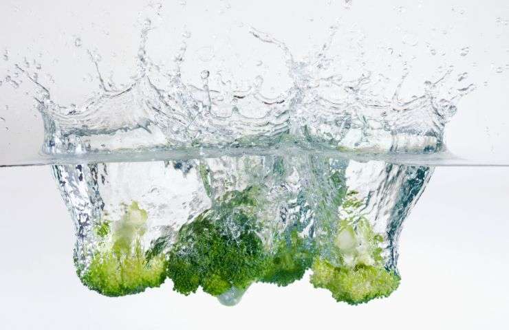 lavare broccoli contaminazione