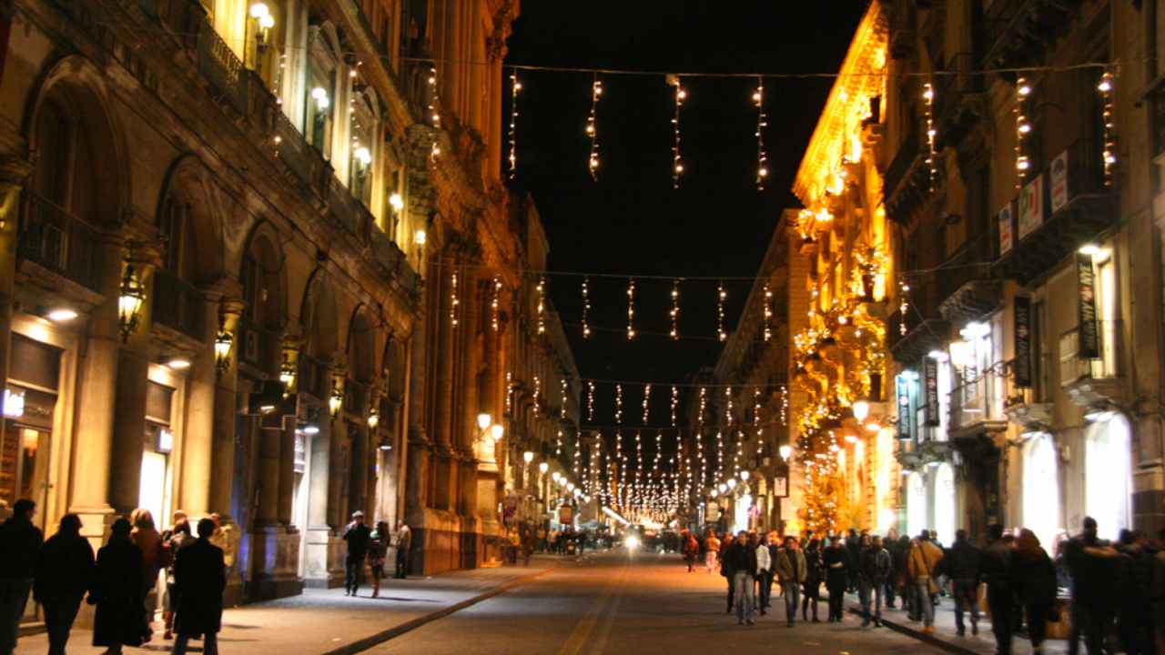 Tradizioni 8 dicembre Catania