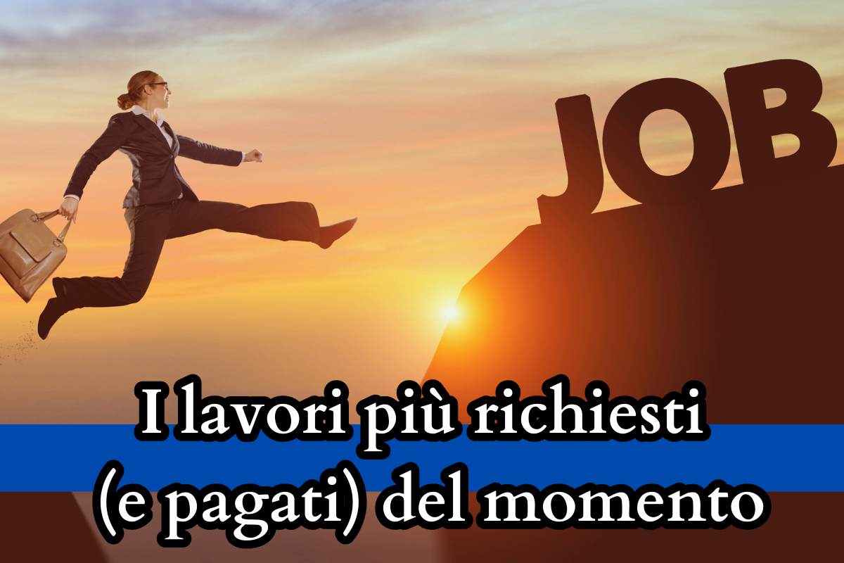 lavori più richiesti in italia