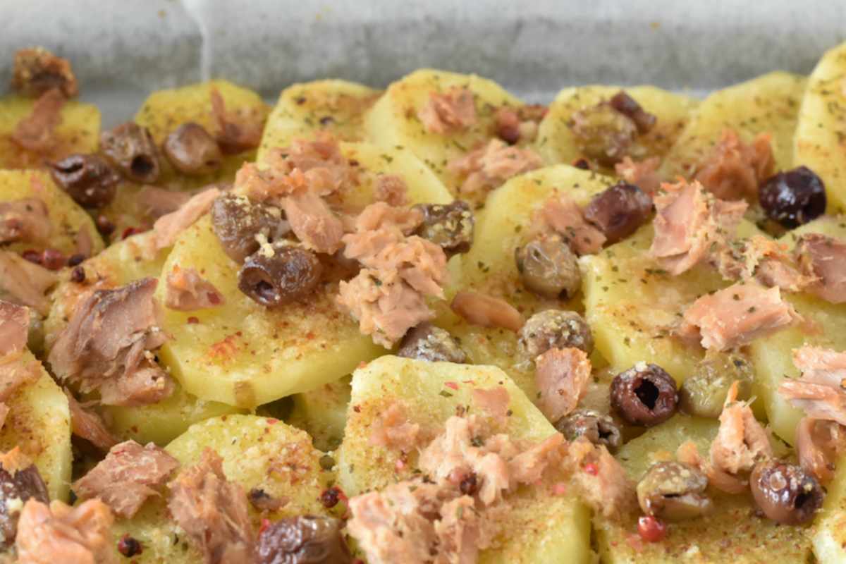 Ricetta patate al forno alla siciliana