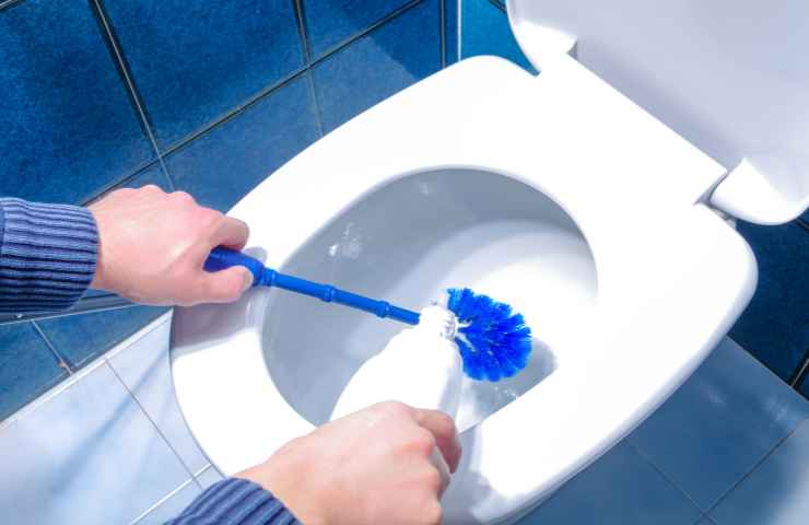 Come pulire i sanitari a casa