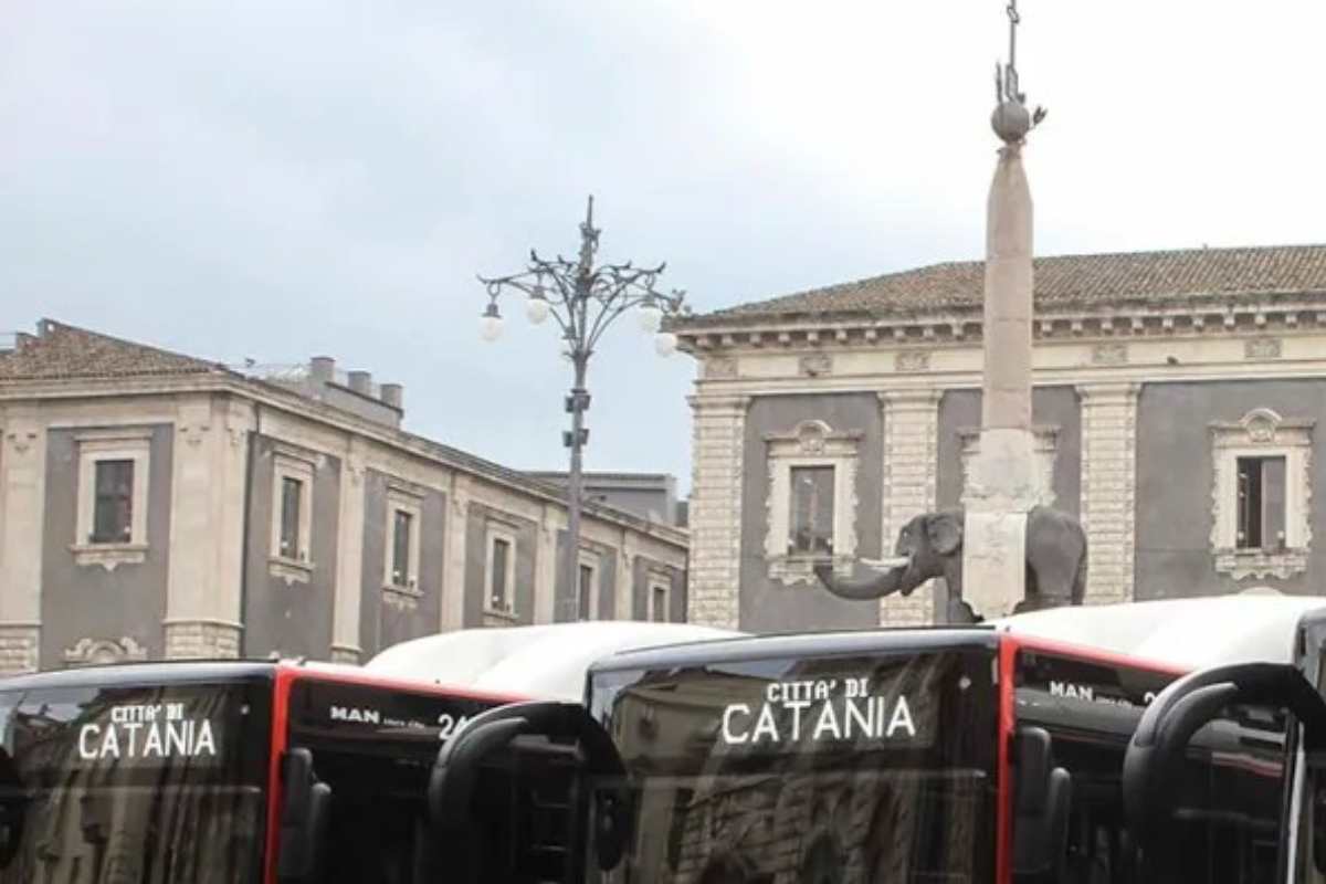 bus catania