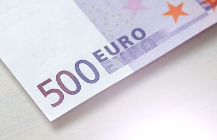 Banconota 500 euro